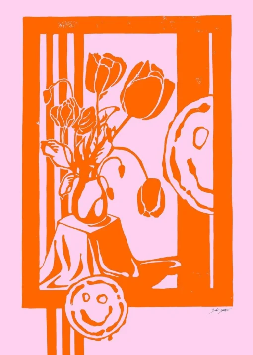 Flowers And Friends