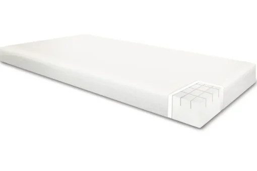 Foam Mattress + Cotton Cover