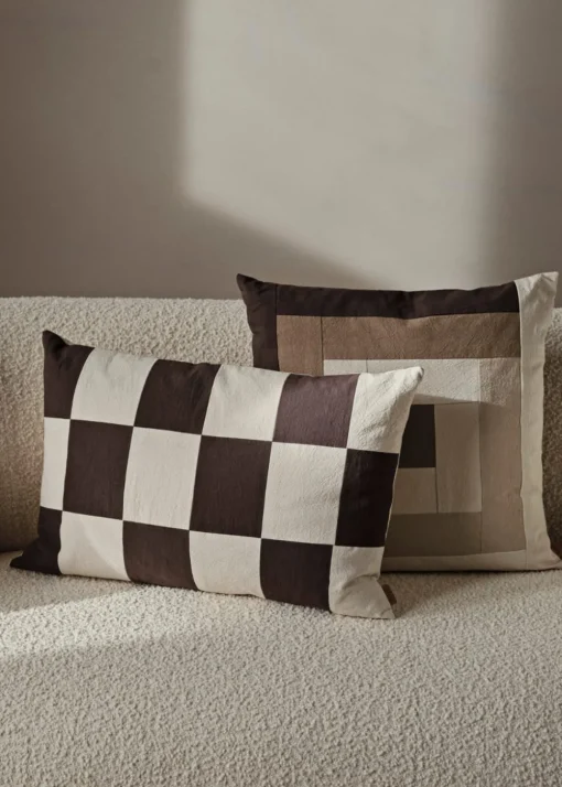 Fold Patchwork Cushion Cover