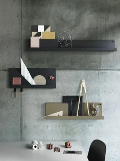 Folded Shelves