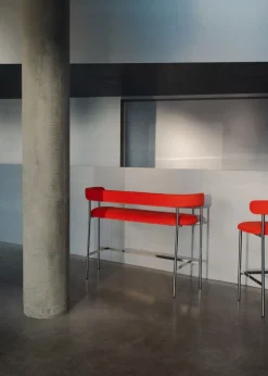 Font Bar Stool