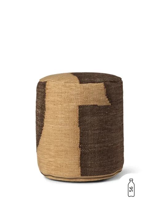Forene Cylinder Pouf
