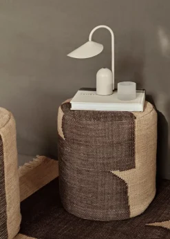 Forene Cylinder Pouf