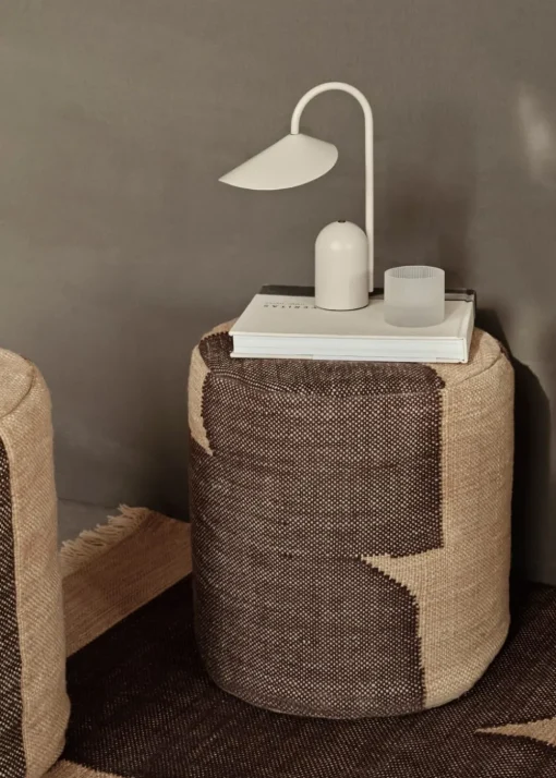 Forene Cylinder Pouf
