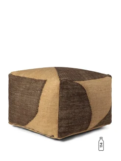 Forene Square Pouf