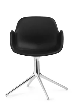 Form Armchair - Swivel 4L Full Upholstery