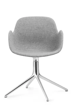 Form Armchair - Swivel 4L Full Upholstery
