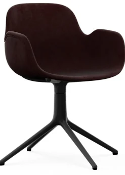 Form Armchair - Swivel 4L Full Upholstery