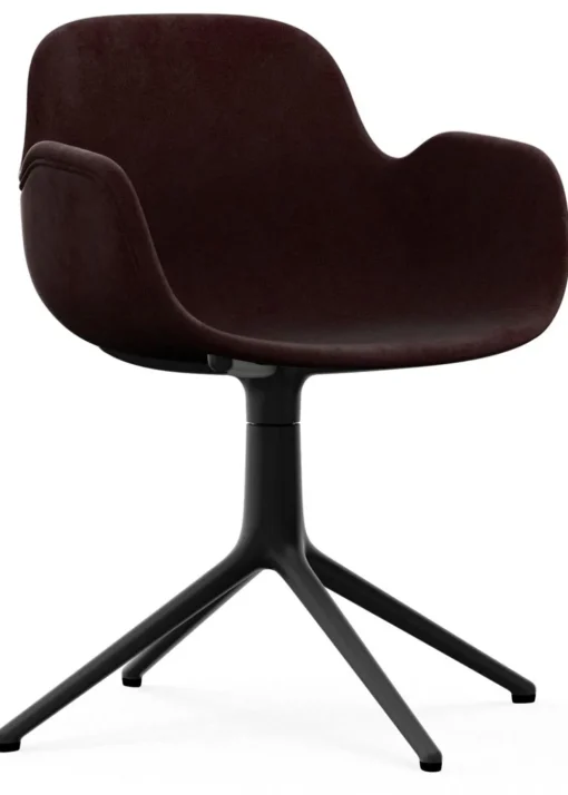 Form Armchair - Swivel 4L Full Upholstery