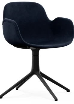 Form Armchair - Swivel 4L Full Upholstery