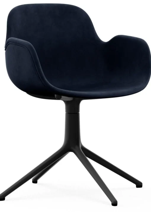 Form Armchair - Swivel 4L Full Upholstery