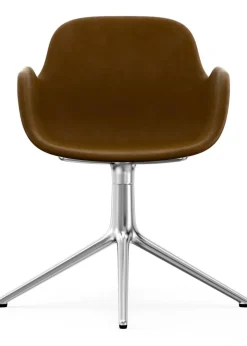 Form Armchair - Swivel 4L Full Upholstery