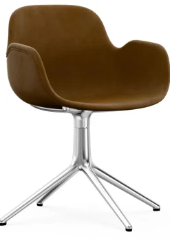 Form Armchair - Swivel 4L Full Upholstery