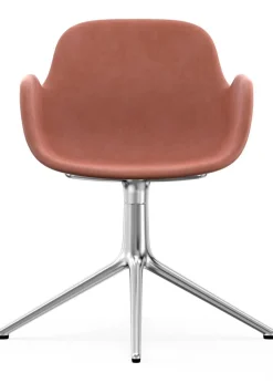 Form Armchair - Swivel 4L Full Upholstery