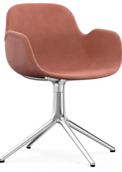 Form Armchair - Swivel 4L Full Upholstery