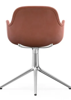 Form Armchair - Swivel 4L Full Upholstery