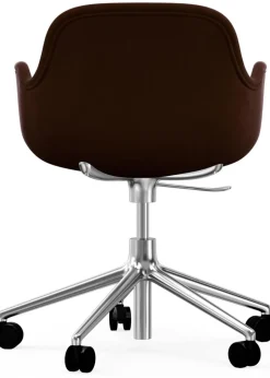Form Armchair - Swivel 5W Gaslift Full Upholstery