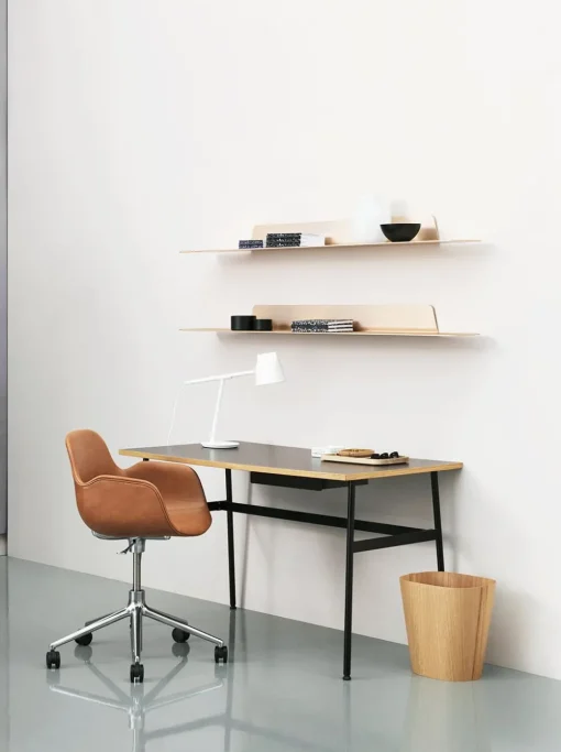 Form Armchair - Swivel 5W Gaslift Full Upholstery