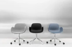Form Armchair - Swivel 5W Gaslift Full Upholstery