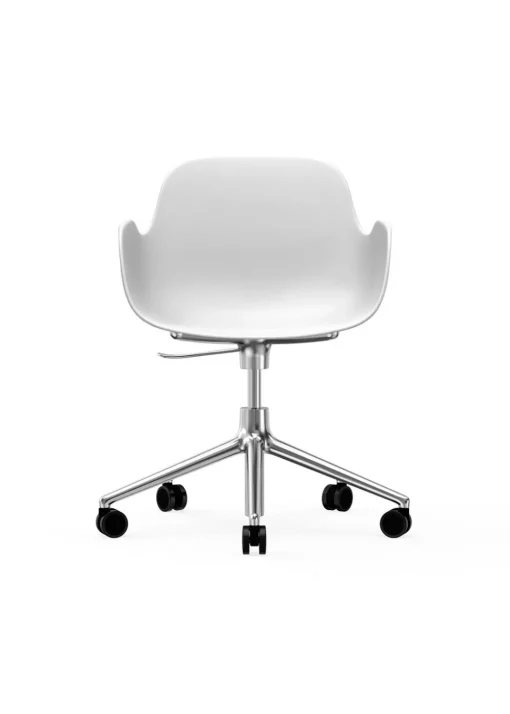 Form Armchair Swivel 5W Gas Lift Alu