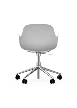 Form Armchair Swivel 5W Gas Lift Alu