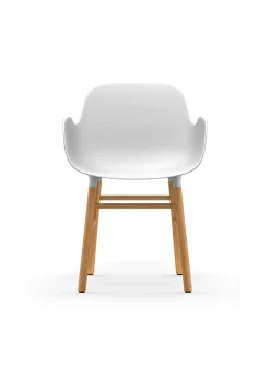 Form Armchair Wood