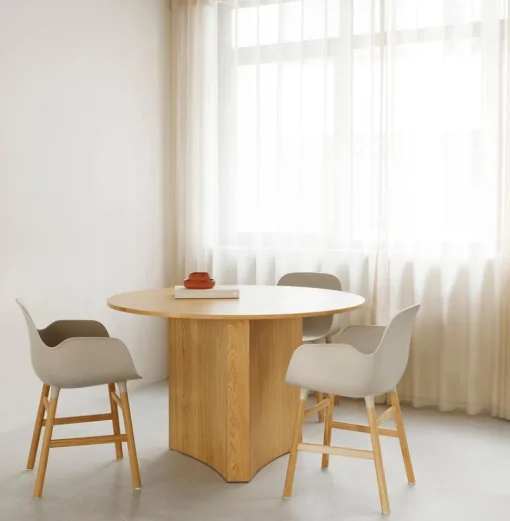 Form Armchair Wood