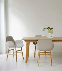 Form Armchair Wood