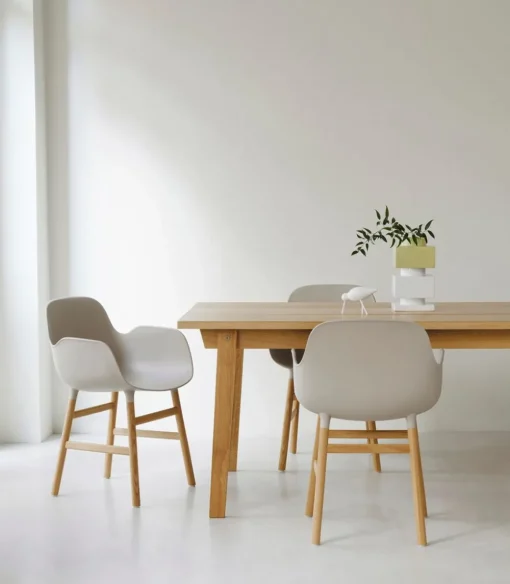 Form Armchair Wood