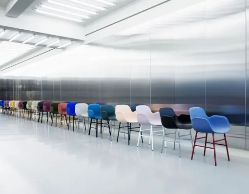 Form Armchair Wood