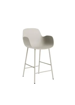 Form Bar Armchair 65 cm Steel