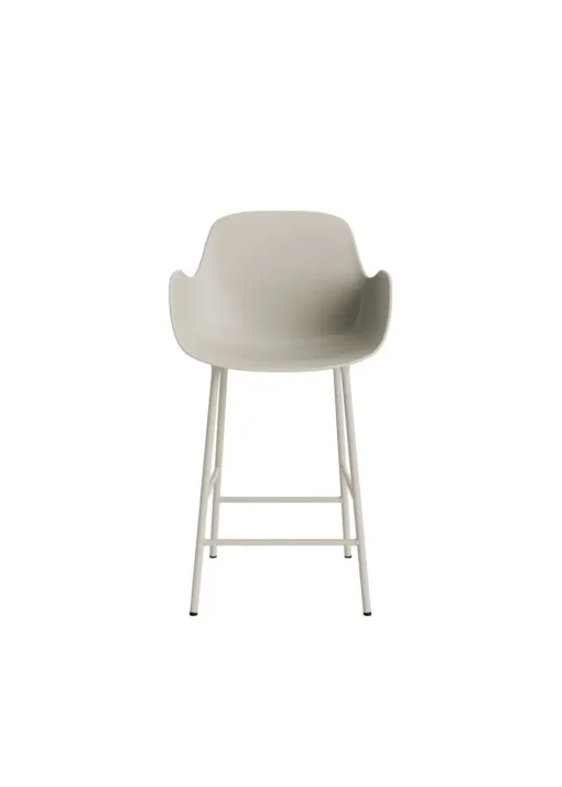 Form Bar Armchair 65 cm Steel