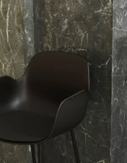 Form Bar Armchair 65 cm Steel