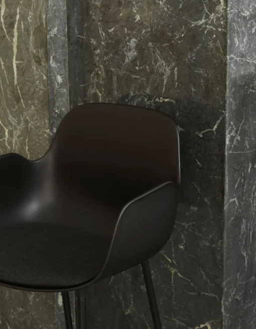 Form Bar Armchair 65 cm Steel