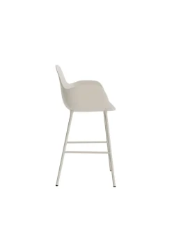 Form Bar Armchair 65 cm Steel