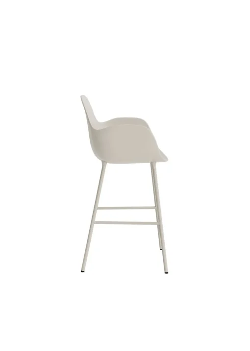 Form Bar Armchair 65 cm Steel