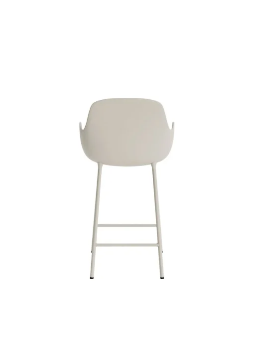 Form Bar Armchair 65 cm Steel