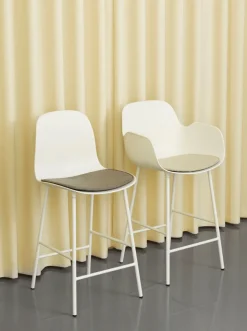Form Bar Armchair 65 cm Steel