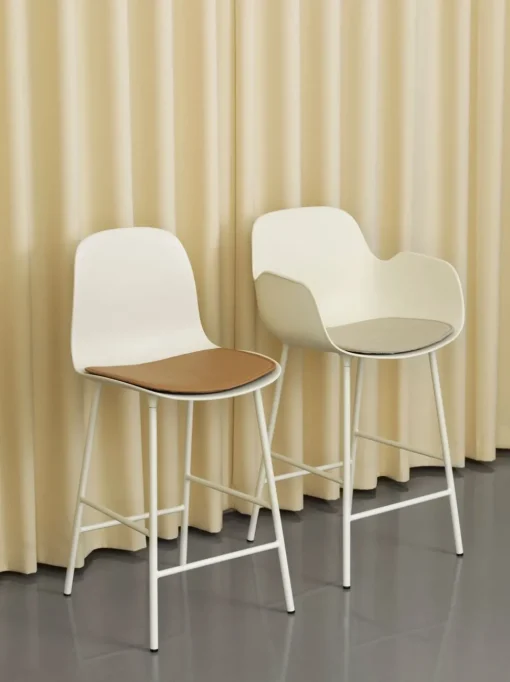 Form Bar Armchair 65 cm Steel