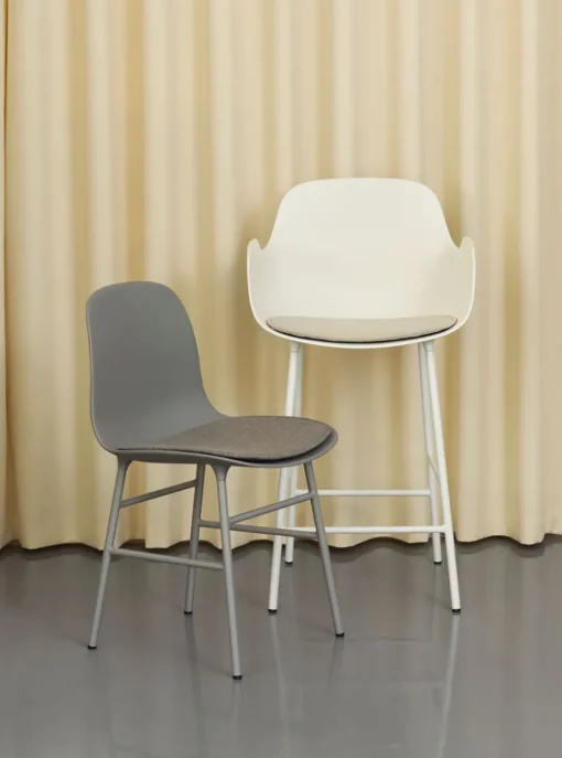 Form Bar Armchair 65 cm Steel