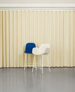 Form Bar Armchair 65 cm Steel