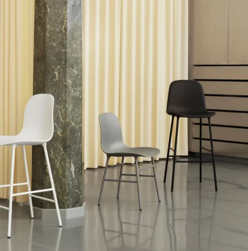 Form Bar Chair 65 cm Steel