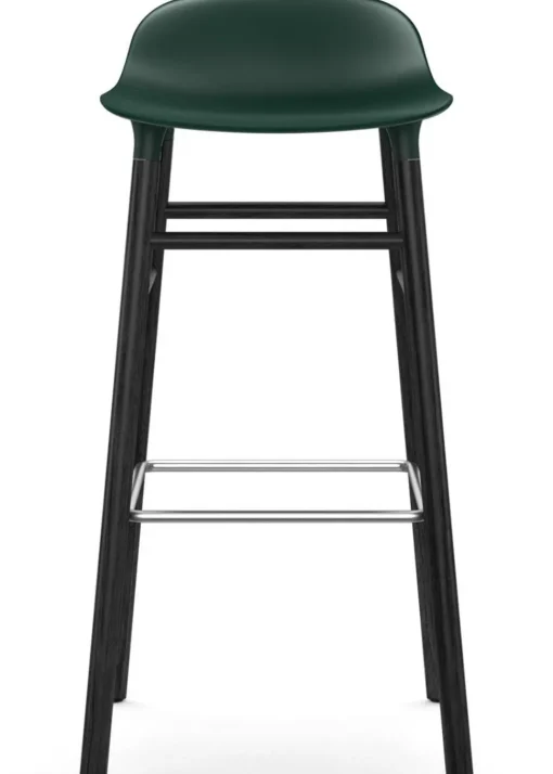 Form Barstool - 75 cm - Wood