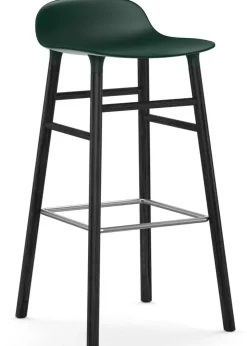 Form Barstool - 75 cm - Wood