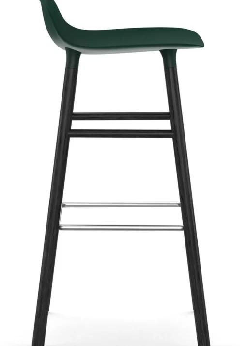 Form Barstool - 75 cm - Wood