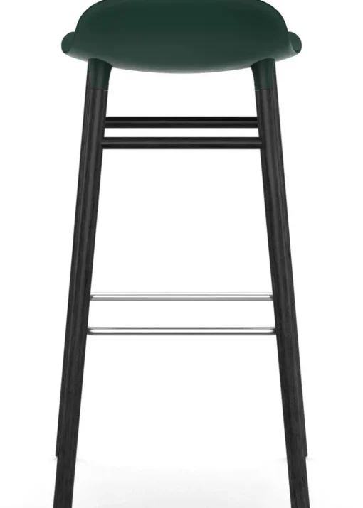 Form Barstool - 75 cm - Wood