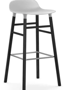 Form Barstool - 75 cm - Wood