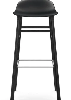 Form Barstool - 75 cm - Wood
