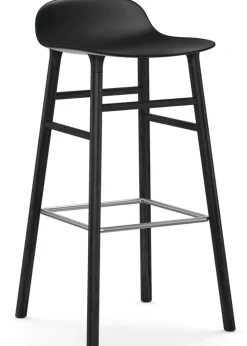 Form Barstool - 75 cm - Wood