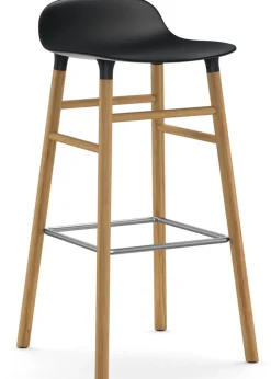 Form Barstool - 75 cm - Wood